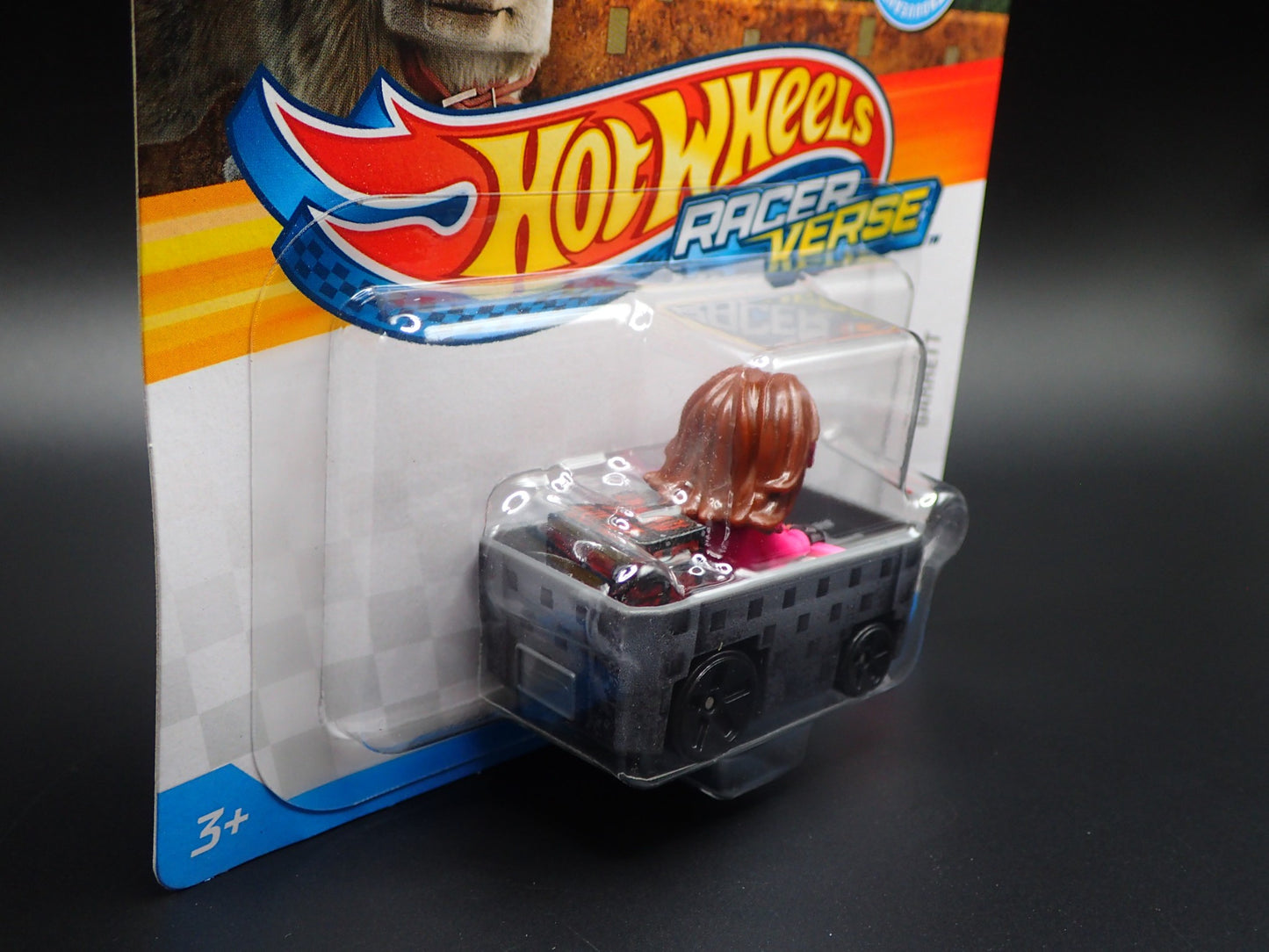 2025 HOT WHEELS RACER VERSE GARRETT A MINECRAFT MOVIE