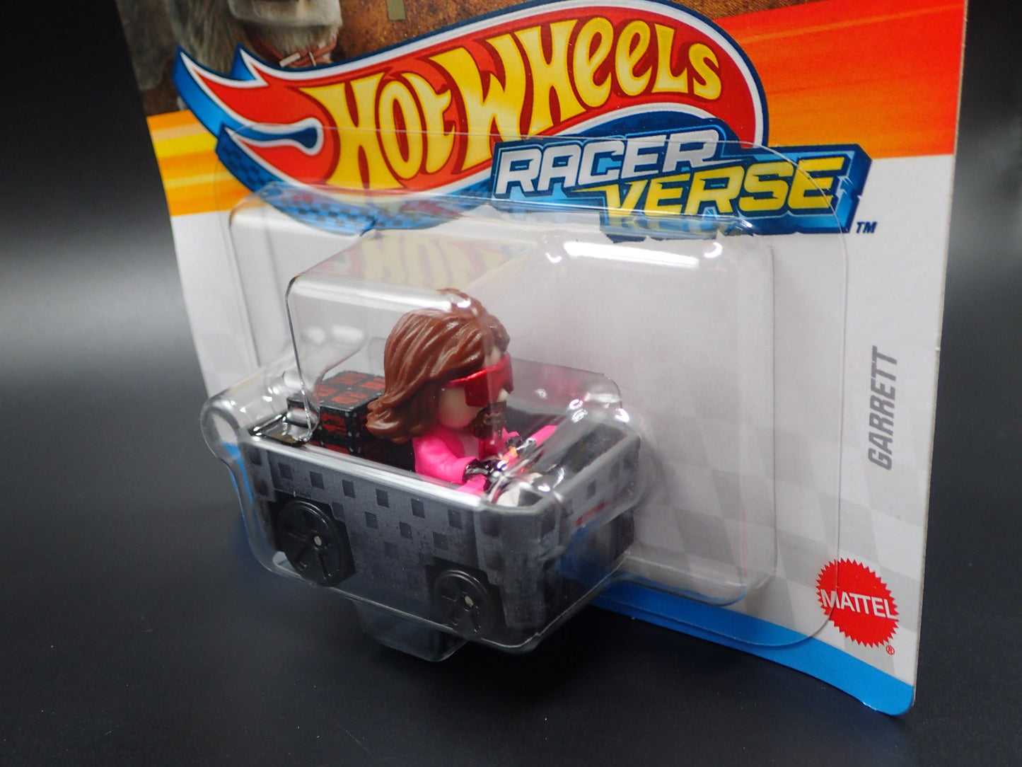 2025 HOT WHEELS RACER VERSE GARRETT A MINECRAFT MOVIE