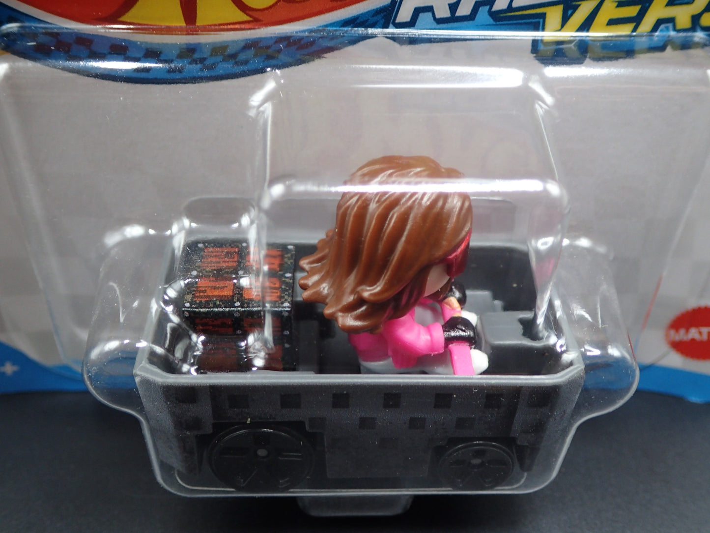 2025 HOT WHEELS RACER VERSE GARRETT A MINECRAFT MOVIE