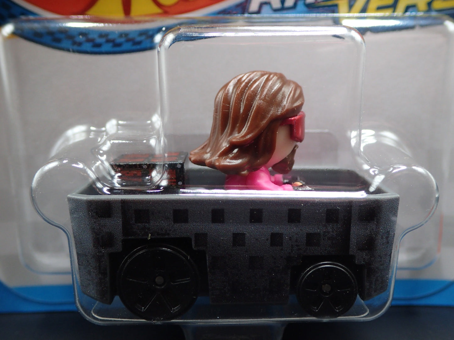 2025 HOT WHEELS RACER VERSE GARRETT A MINECRAFT MOVIE