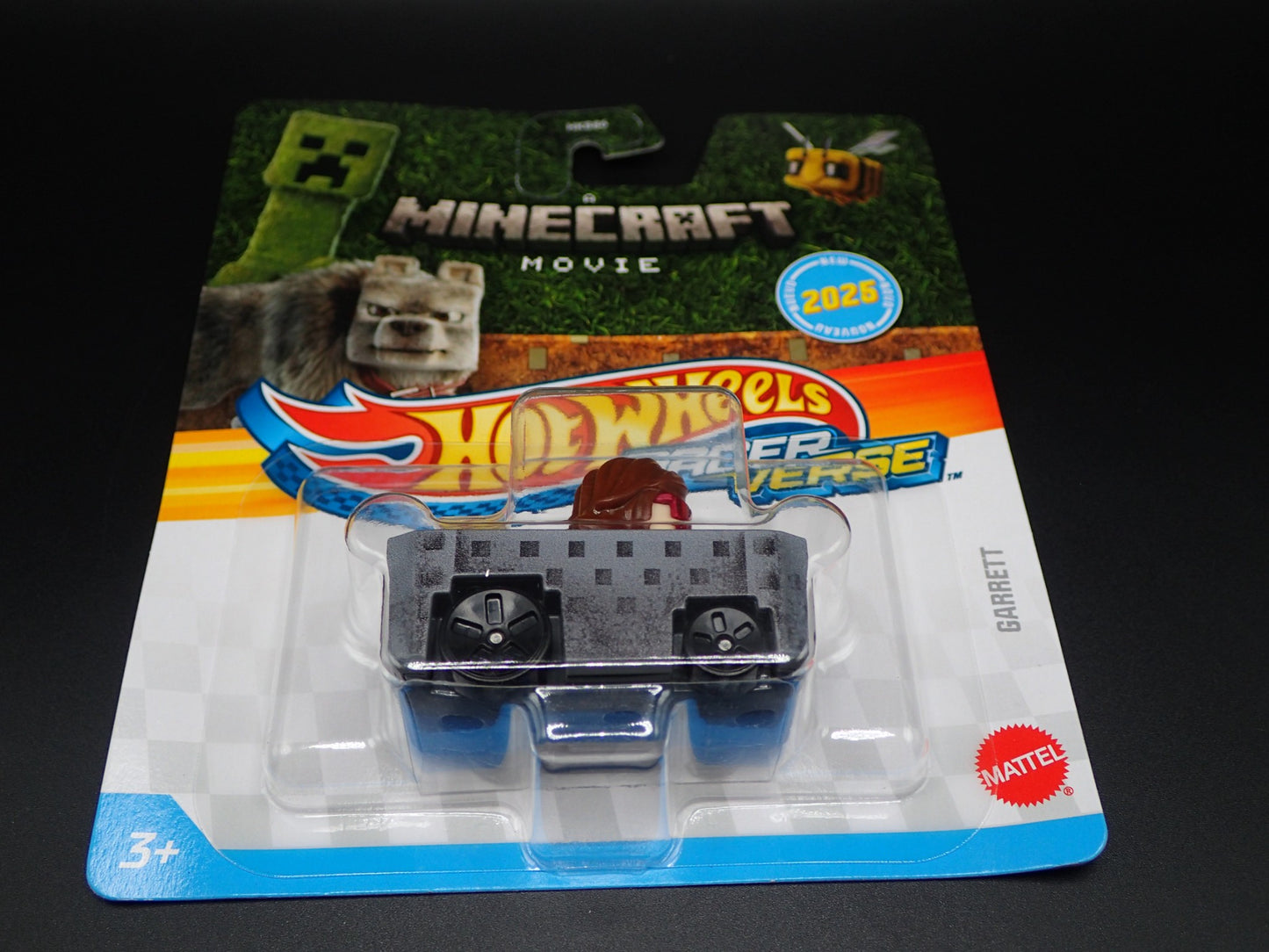 2025 HOT WHEELS RACER VERSE GARRETT A MINECRAFT MOVIE