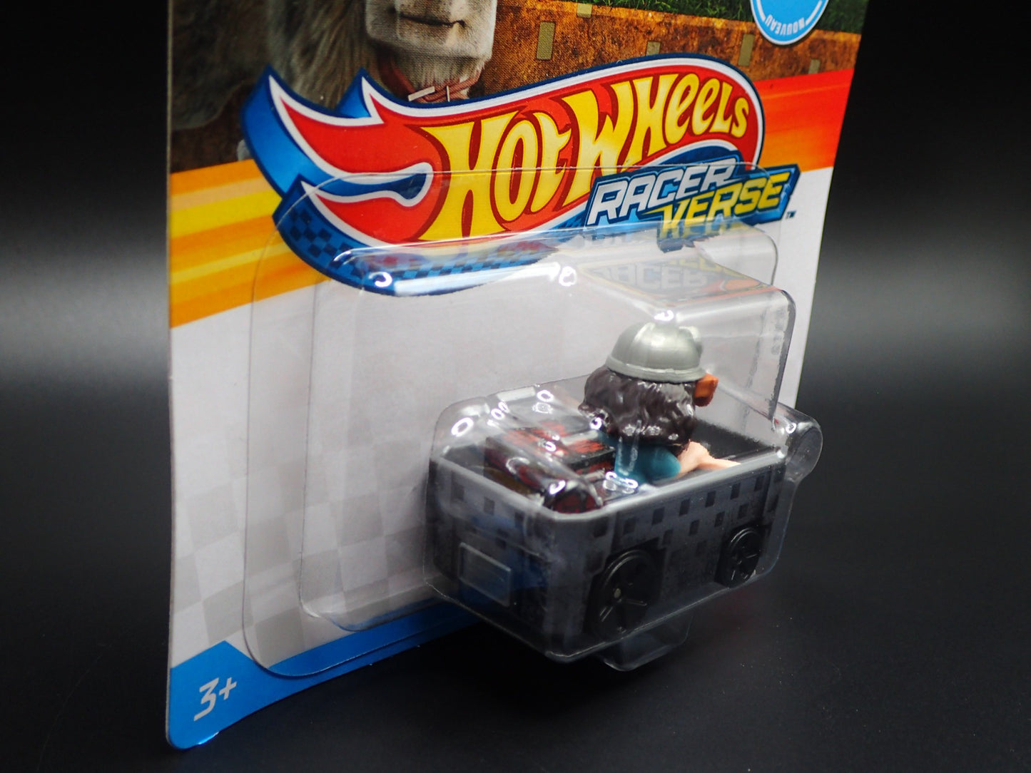 2025 HOT WHEELS RACER VERSE STEVE A MINECRAFT MOVIE