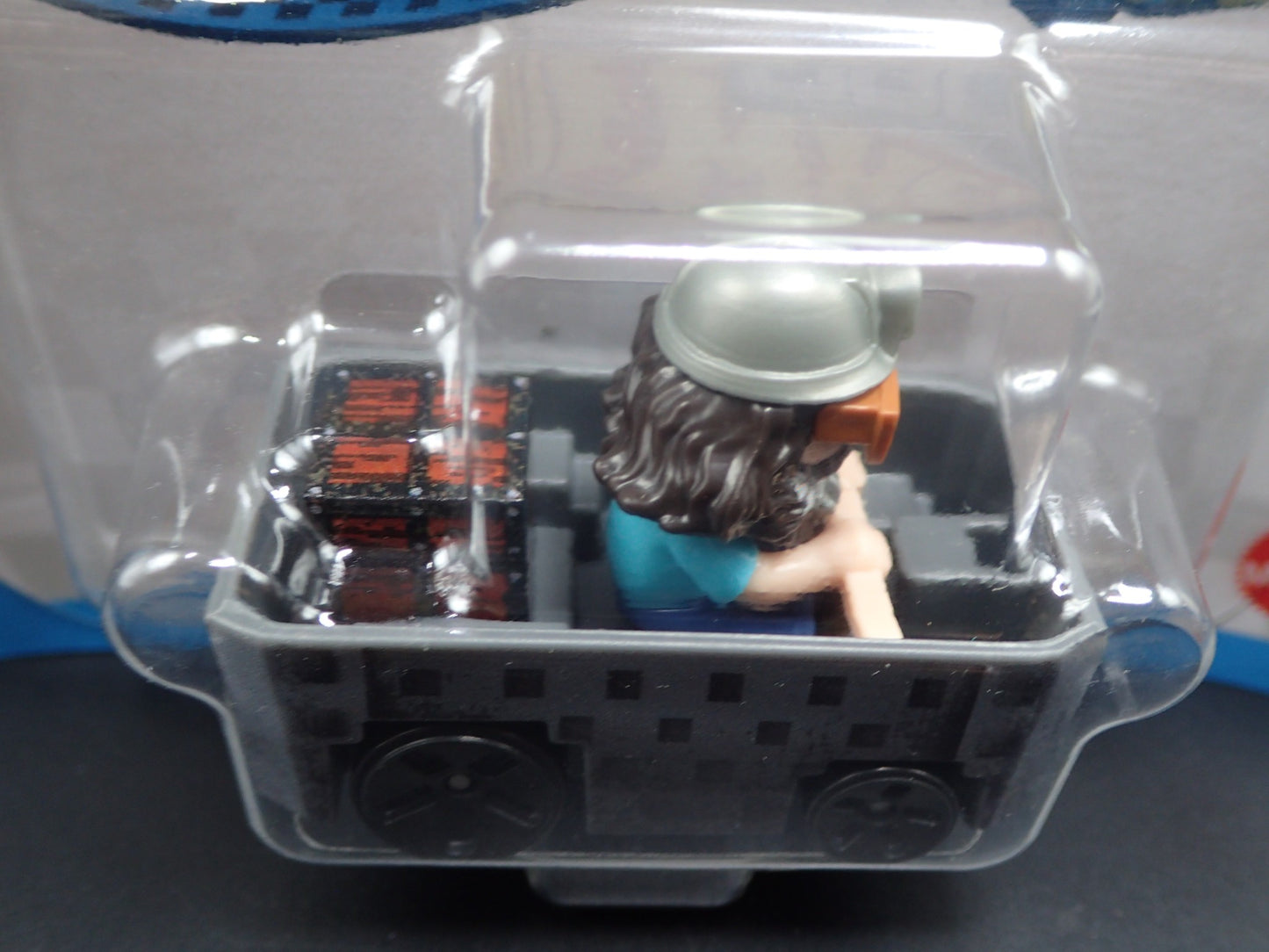 2025 HOT WHEELS RACER VERSE STEVE A MINECRAFT MOVIE