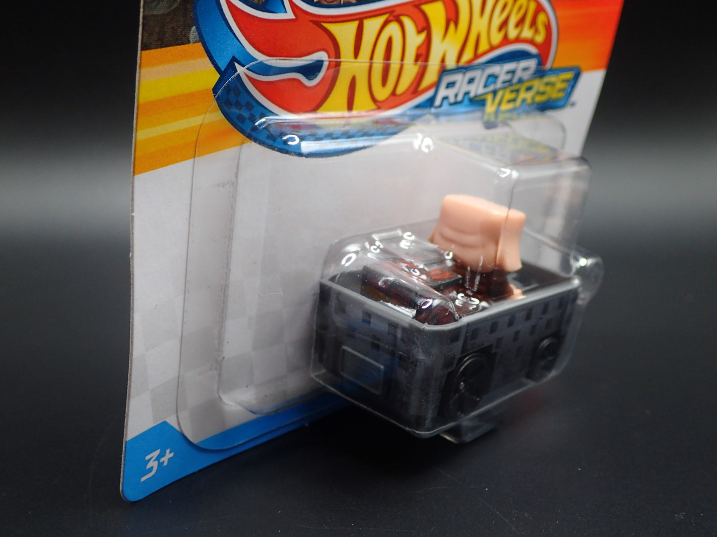 2025 HOT WHEELS RACER VERSE GRUNTER A MINECRAFT MOVIE