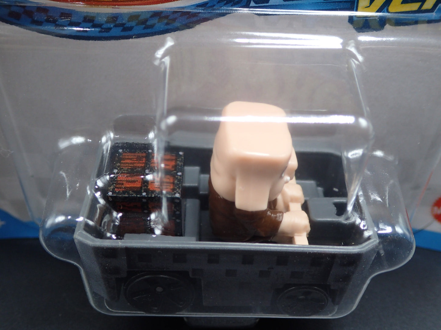 2025 HOT WHEELS RACER VERSE GRUNTER A MINECRAFT MOVIE