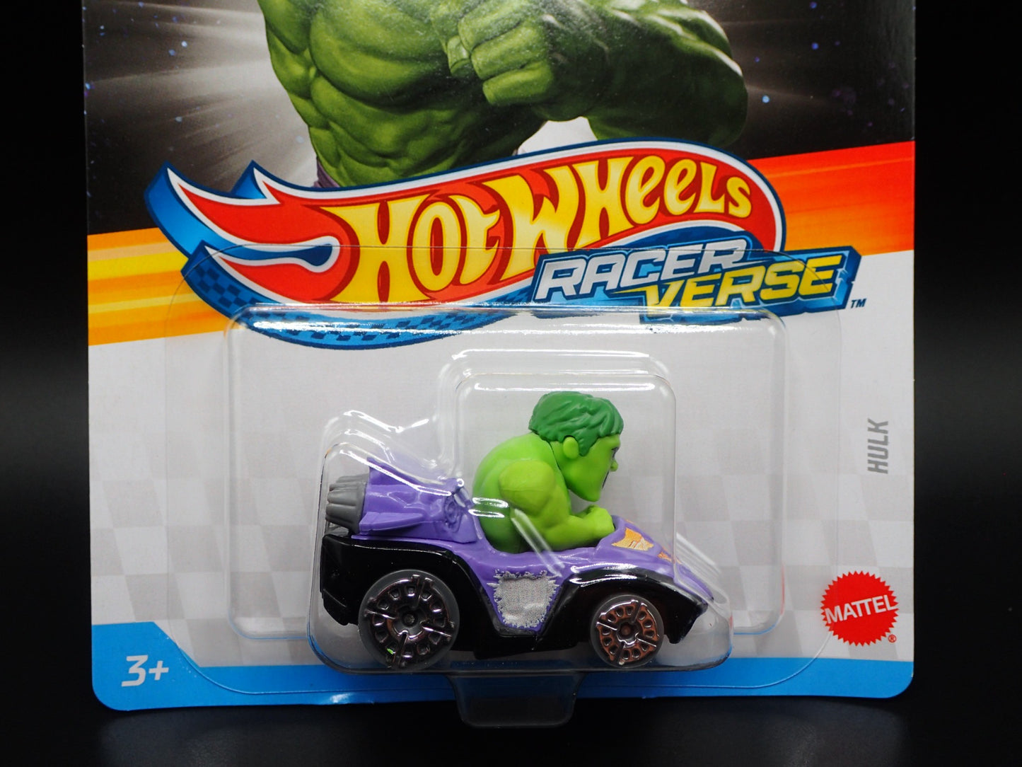 2025 HOT WHEELS RACER VERSE HULK THE INFINITY SAGA