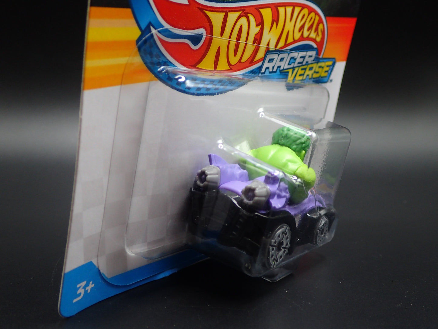 2025 HOT WHEELS RACER VERSE HULK THE INFINITY SAGA
