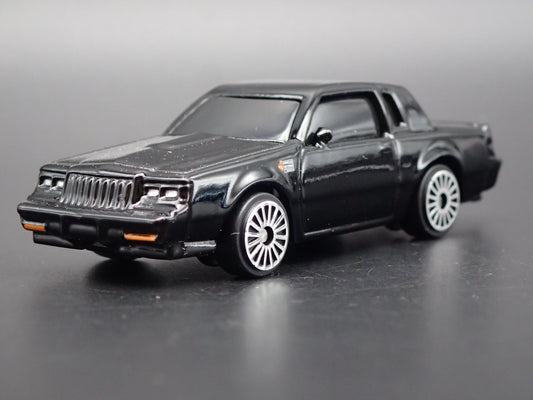 1987 87 BUICK GRAND NATIONAL GNX BLACK 1:64 SCALE DIORAMA DIECAST MODEL CAR