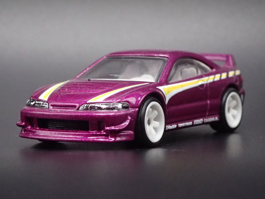 1994-2001 ACURA HONDA INTEGRA PURPLE 1:64 SCALE COLLECTIBLE DIECAST MODEL CAR