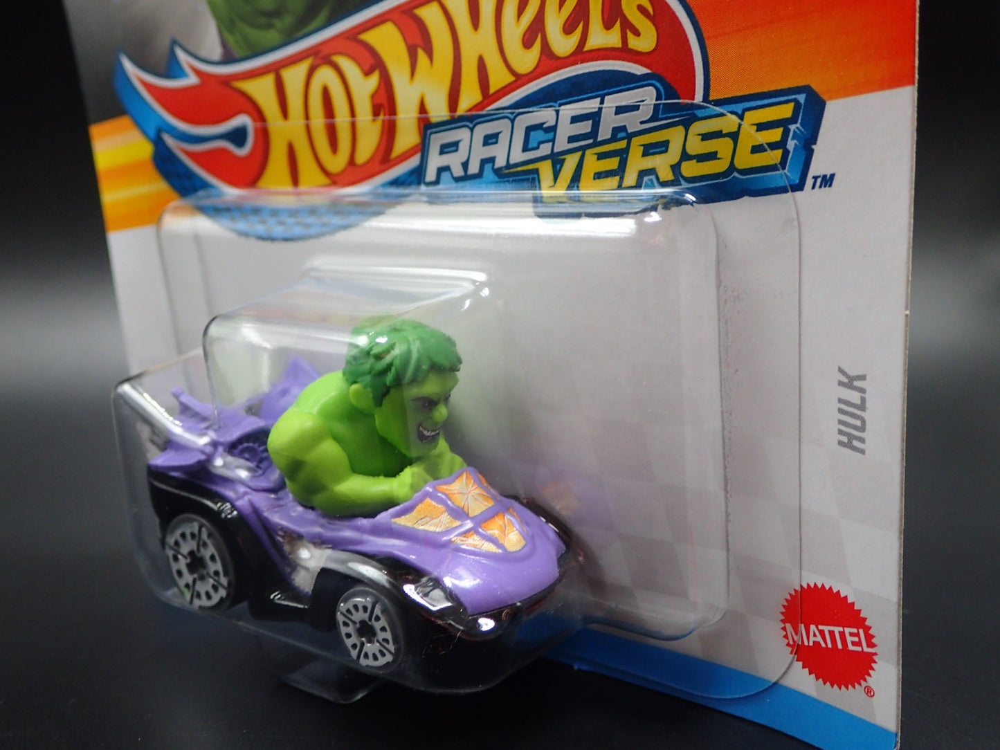 2025 HOT WHEELS RACER VERSE HULK THE INFINITY SAGA