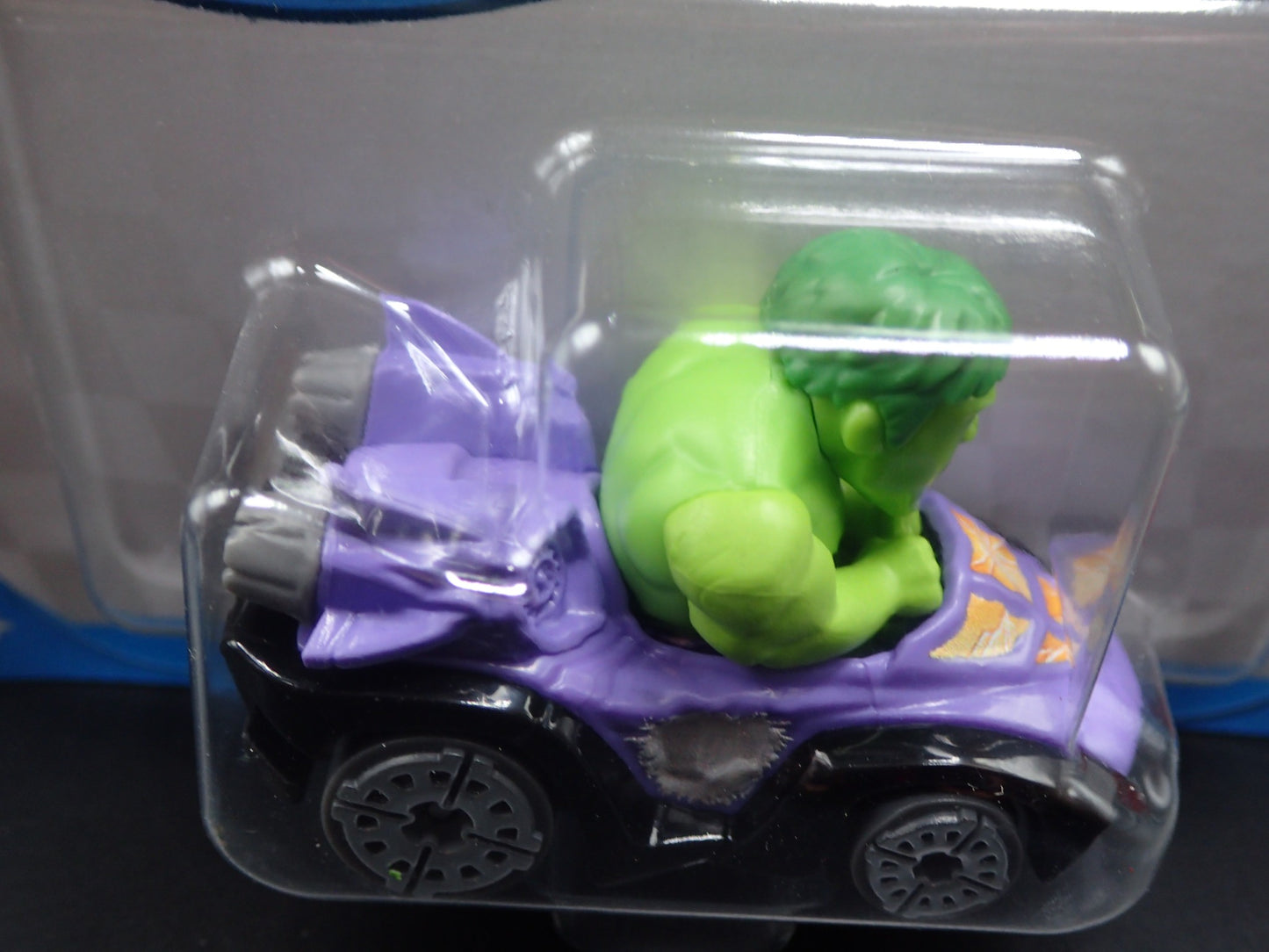 2025 HOT WHEELS RACER VERSE HULK THE INFINITY SAGA