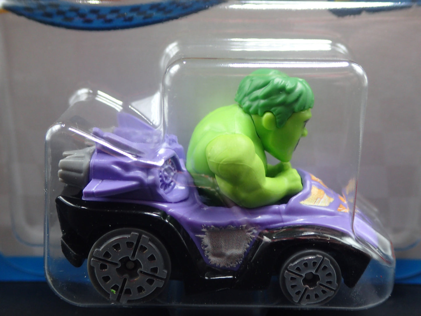 2025 HOT WHEELS RACER VERSE HULK THE INFINITY SAGA