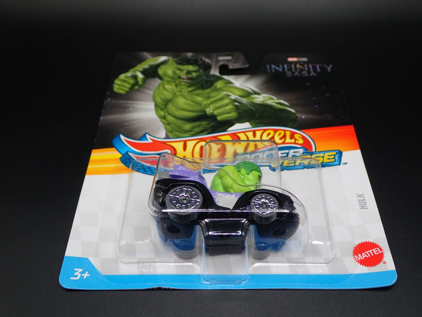 2025 HOT WHEELS RACER VERSE HULK THE INFINITY SAGA