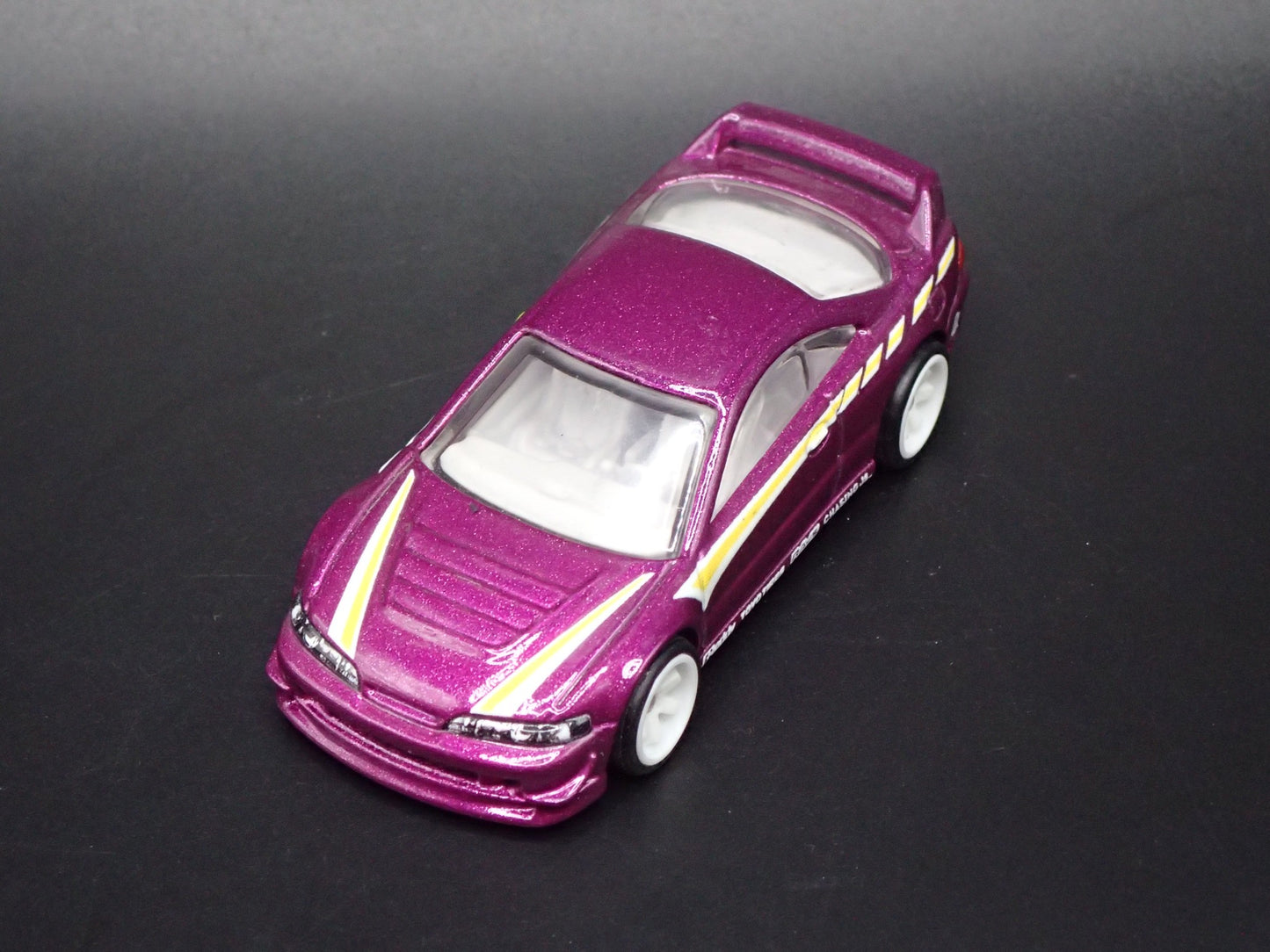 1994-2001 ACURA HONDA INTEGRA PURPLE 1:64 SCALE COLLECTIBLE DIECAST MODEL CAR