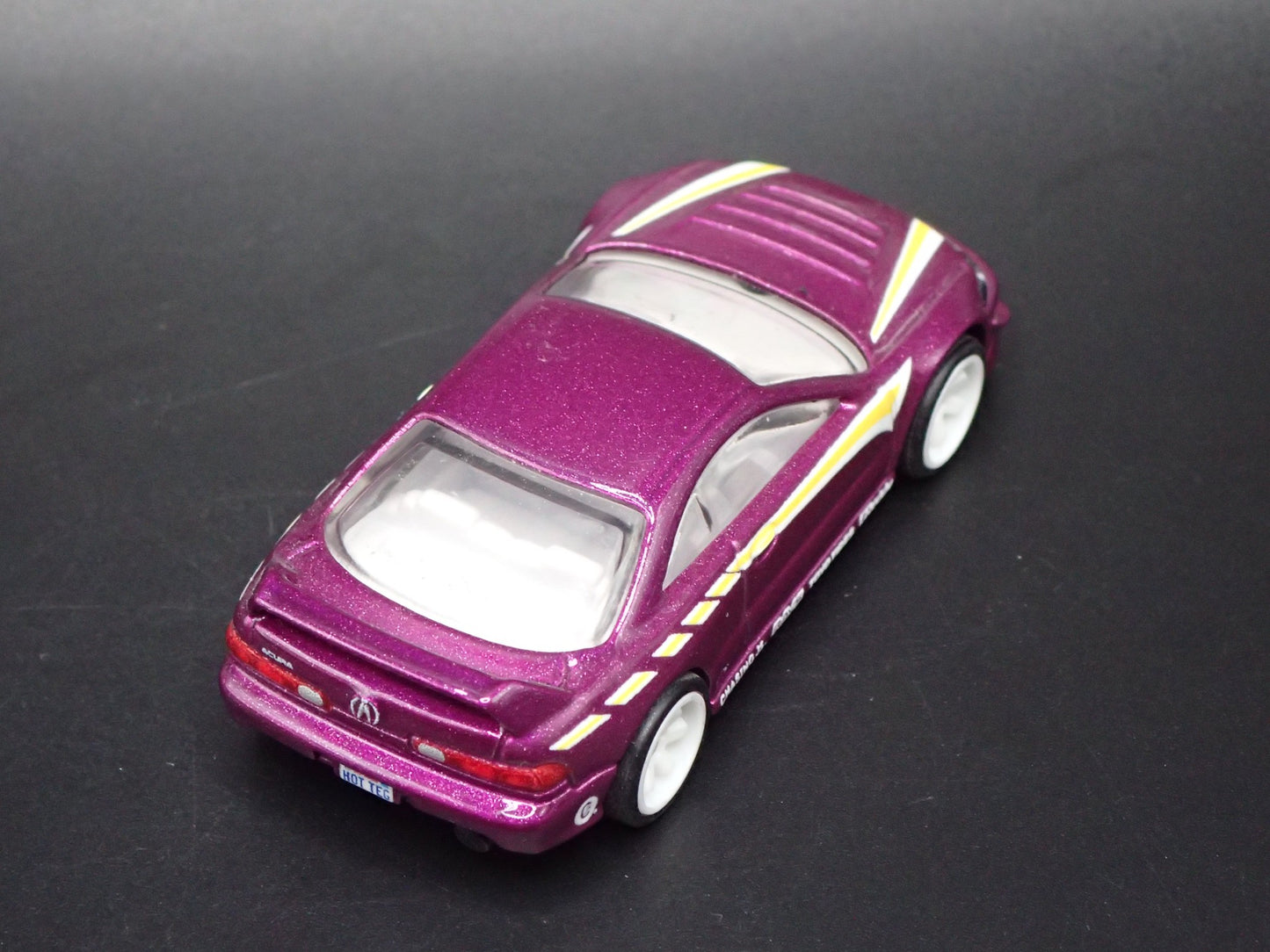 1994-2001 ACURA HONDA INTEGRA PURPLE 1:64 SCALE COLLECTIBLE DIECAST MODEL CAR