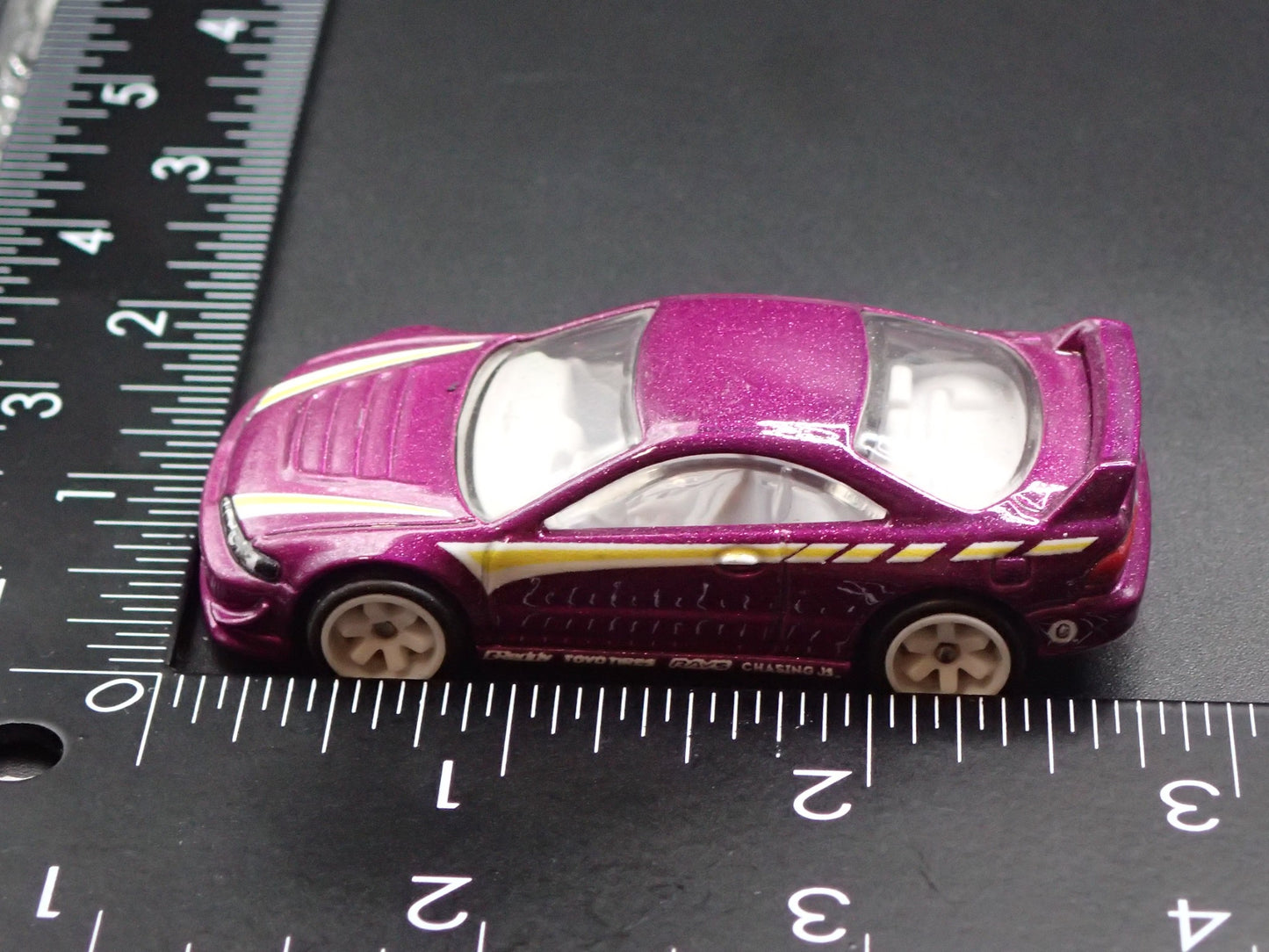 1994-2001 ACURA HONDA INTEGRA PURPLE 1:64 SCALE COLLECTIBLE DIECAST MODEL CAR