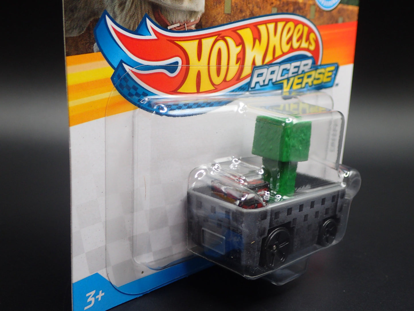 2025 HOT WHEELS RACER VERSE CREEPER A MINECRAFT MOVIE