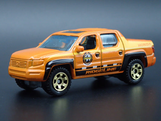 2006-2014 HONDA RIDGELINE PICKUP TRUCK W/ HITCH 1:64 SCALE DIECAST MODEL CAR
