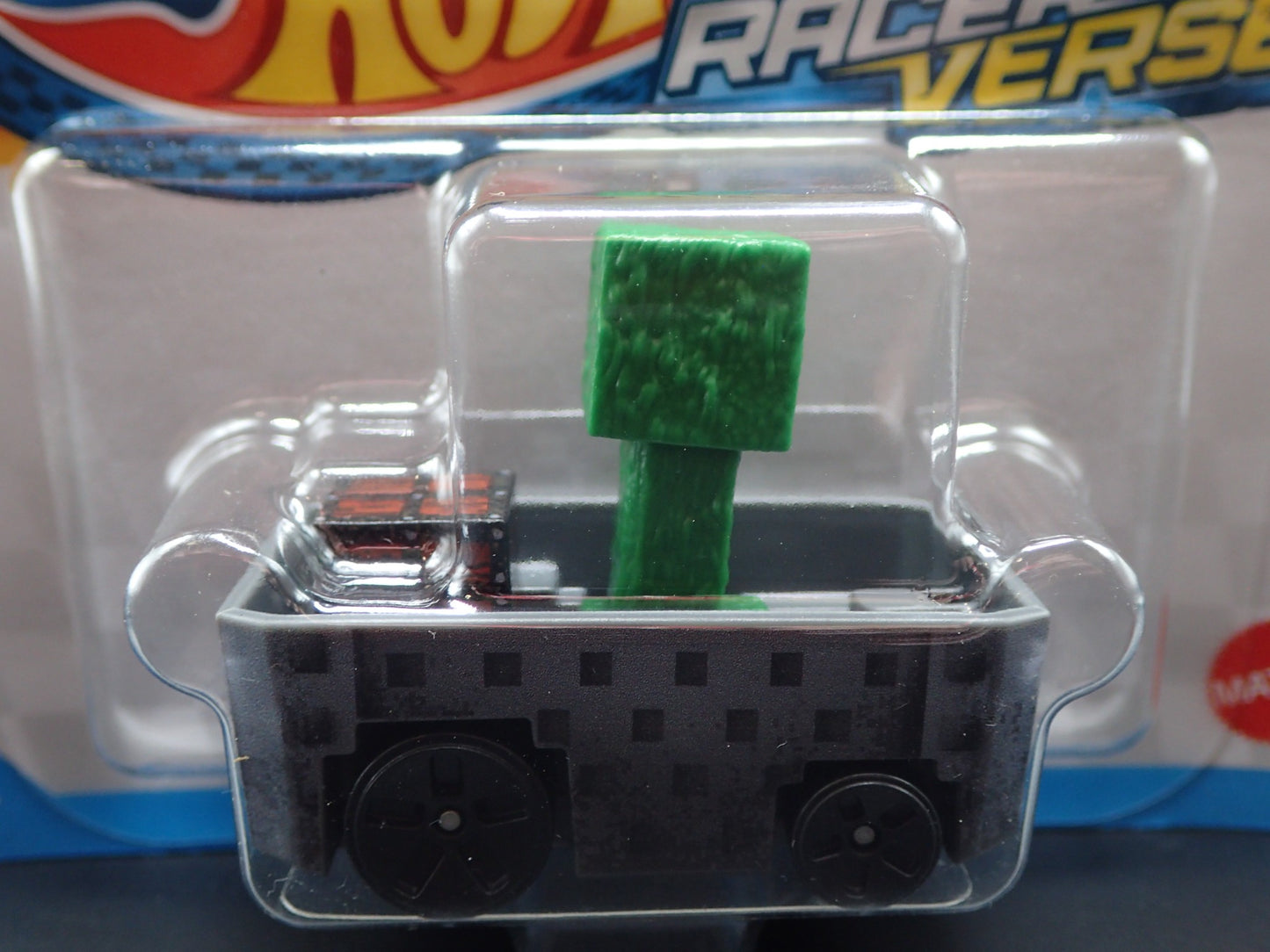2025 HOT WHEELS RACER VERSE CREEPER A MINECRAFT MOVIE