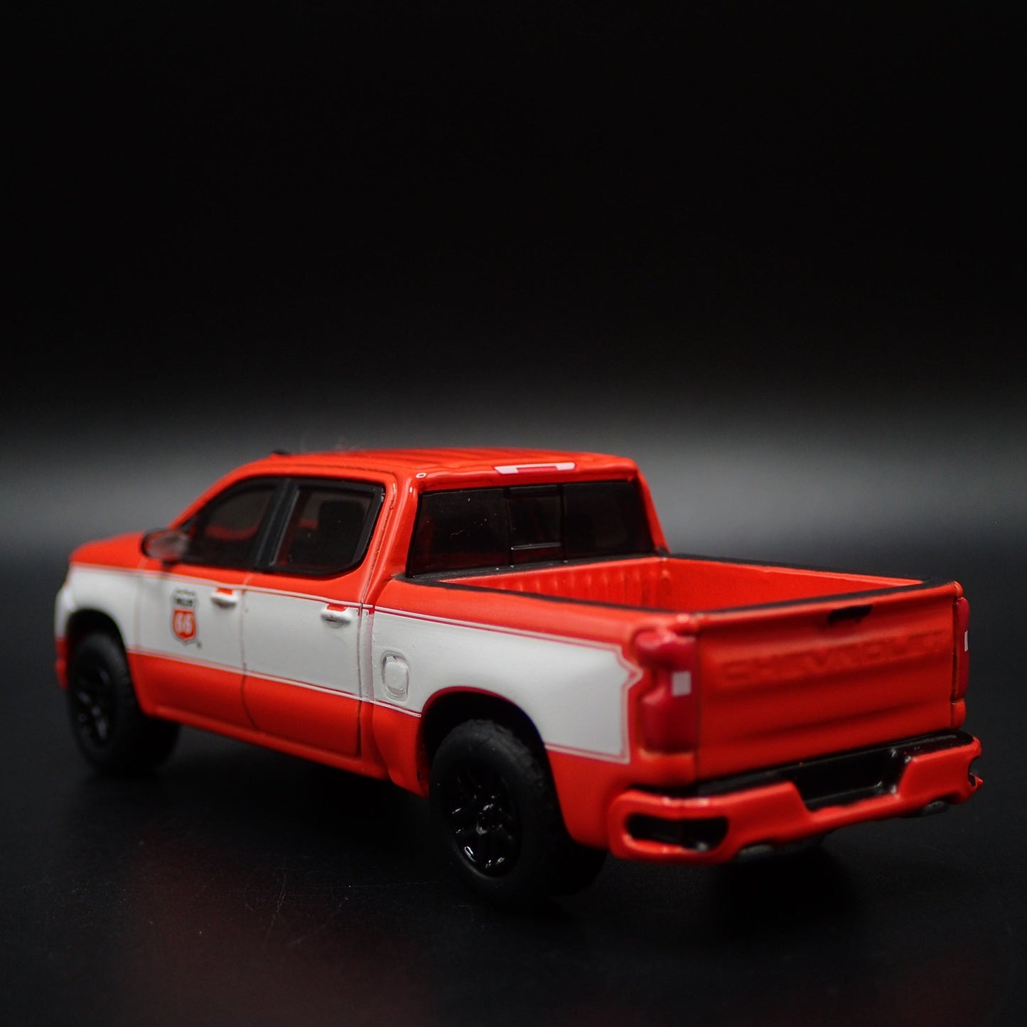 2023 23 CHEVY CHEVROLET SILVERADO PHILLIPS 66 GAS 1/64 SCALE DIECAST MODEL CAR