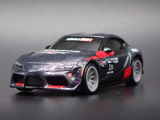 2019-2026 TOYOTA GR SUPRA GRAY 1/64 SCALE COLLECTIBLE DIORAMA DIECAST MODEL CAR