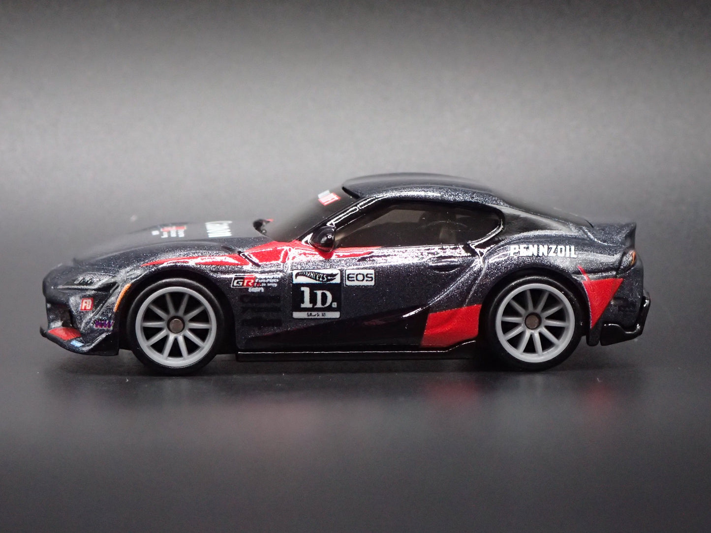 2019-2026 TOYOTA GR SUPRA GRAY 1/64 SCALE COLLECTIBLE DIORAMA DIECAST MODEL CAR