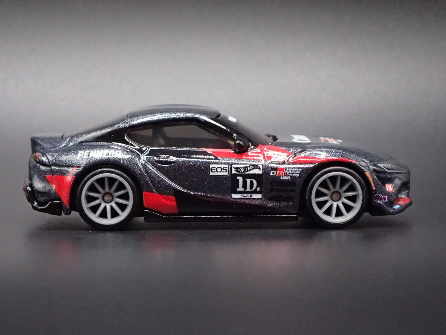 2019-2026 TOYOTA GR SUPRA GRAY 1/64 SCALE COLLECTIBLE DIORAMA DIECAST MODEL CAR