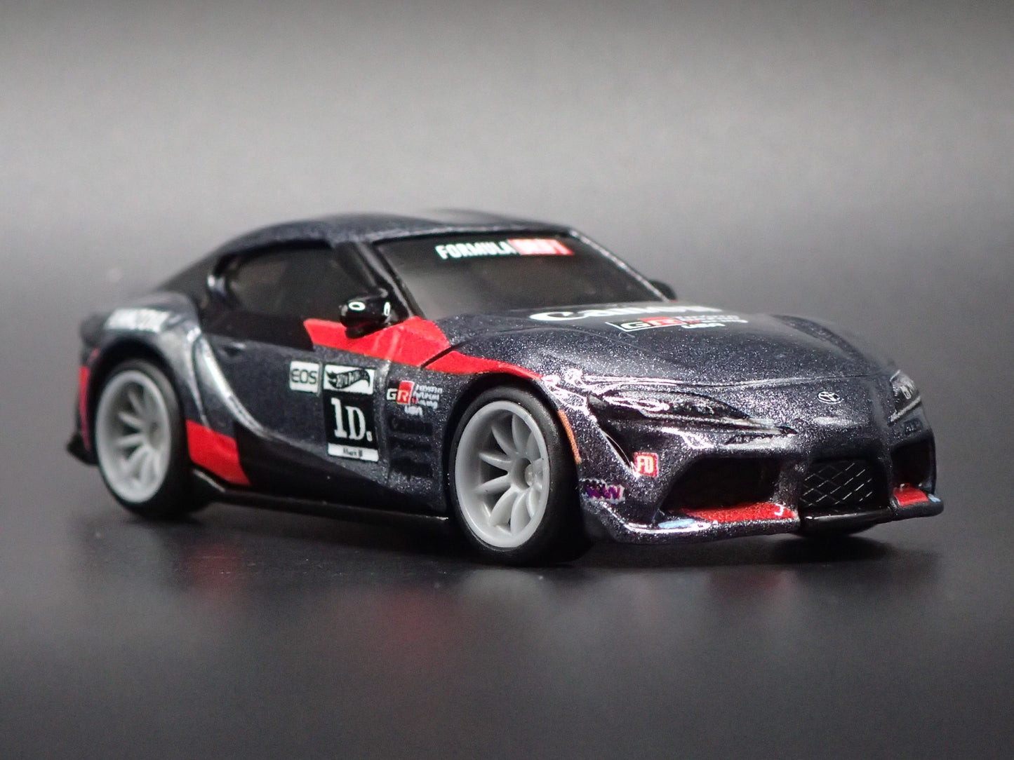 2019-2026 TOYOTA GR SUPRA GRAY 1/64 SCALE COLLECTIBLE DIORAMA DIECAST MODEL CAR