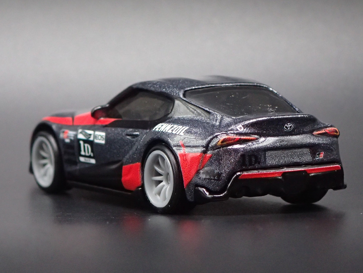 2019-2026 TOYOTA GR SUPRA GRAY 1/64 SCALE COLLECTIBLE DIORAMA DIECAST MODEL CAR