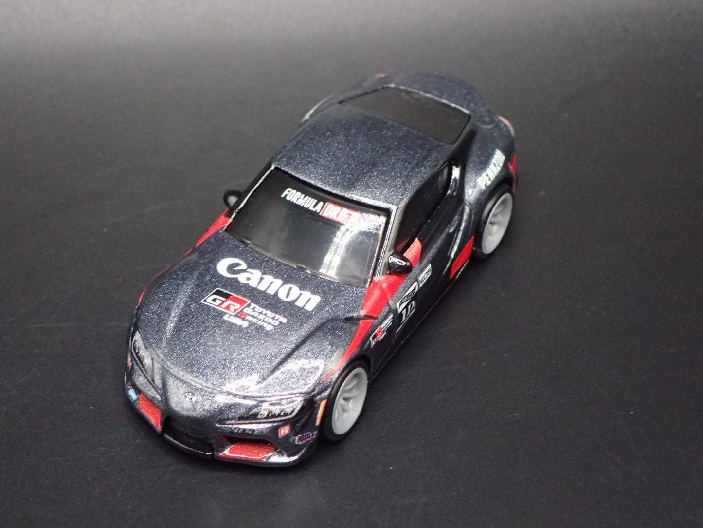 2019-2026 TOYOTA GR SUPRA GRAY 1/64 SCALE COLLECTIBLE DIORAMA DIECAST MODEL CAR