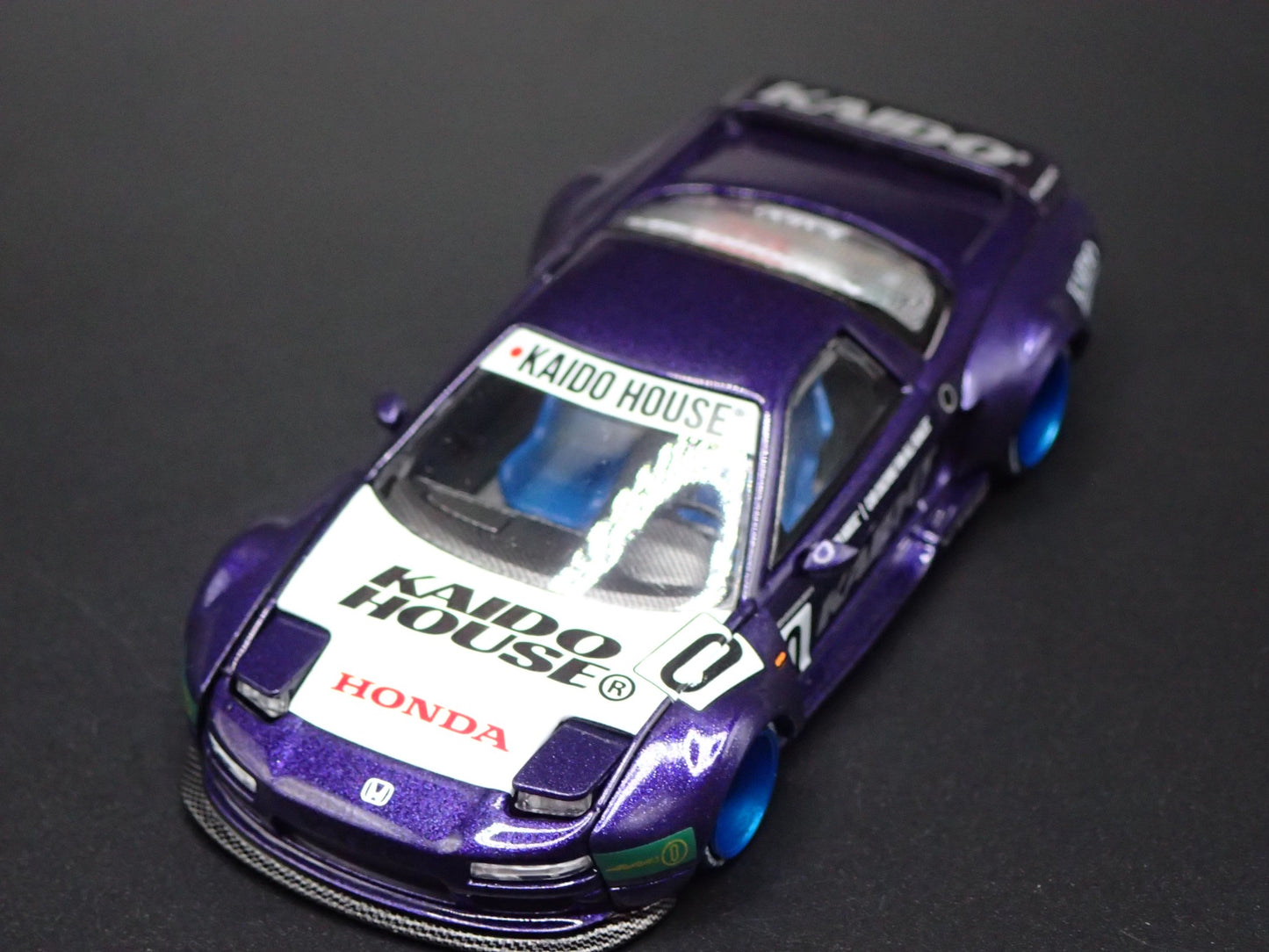 HONDA NSX KAIDO HOUSE RACING V2 PURPLE 1:64 SCALE COLLECTIBLE DIECAST MODEL CAR
