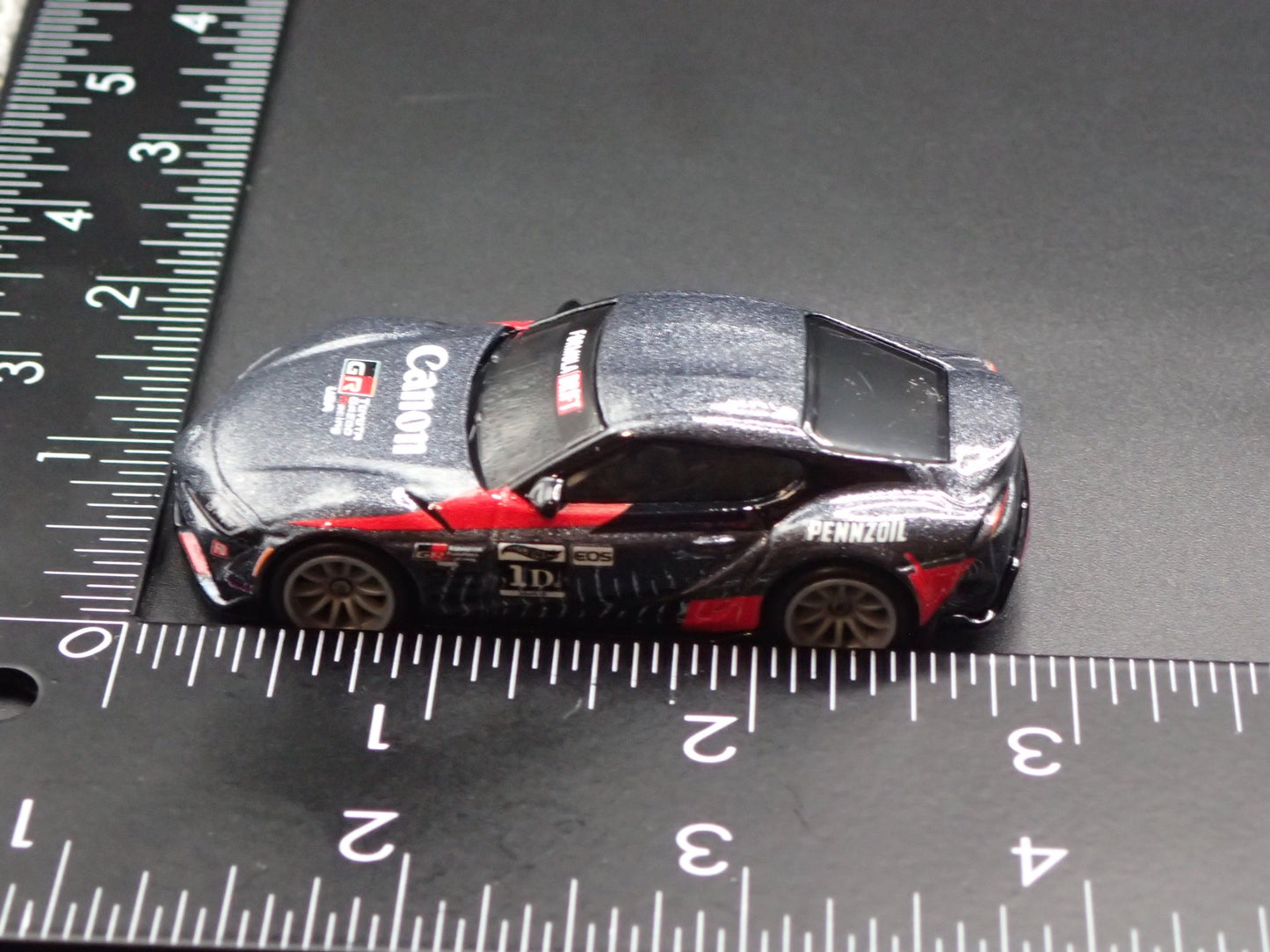 2019-2026 TOYOTA GR SUPRA GRAY 1/64 SCALE COLLECTIBLE DIORAMA DIECAST MODEL CAR