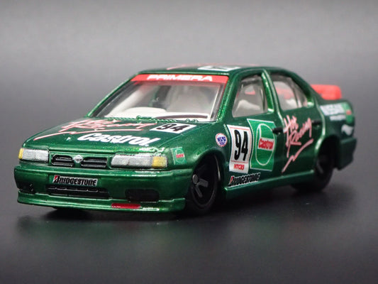 1990-1996 NISSAN PRIMERA JDM GREEN 1:64 SCALE COLLECTIBLE DIECAST MODEL CAR