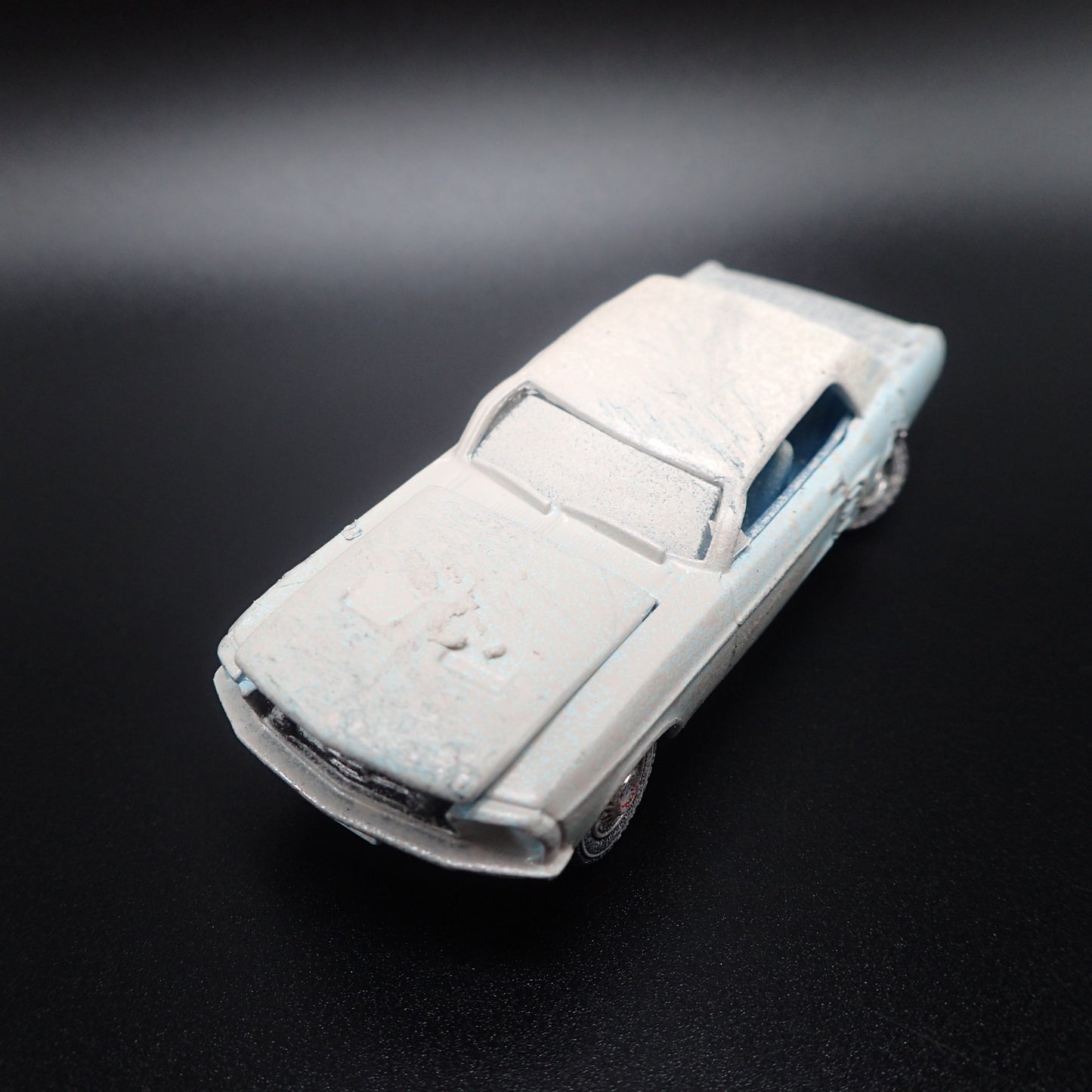 1967 67 FORD MUSTANG COUPE JUNKYARD  1:64 SCALE DIORAMA DIECAST MODEL CAR