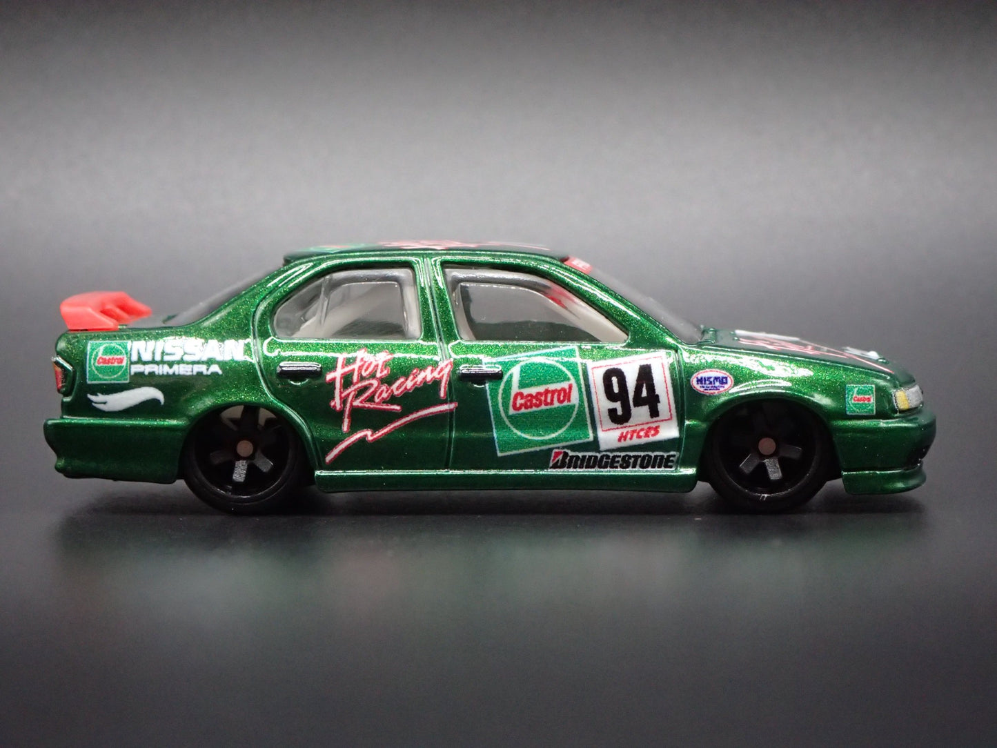 1990-1996 NISSAN PRIMERA JDM GREEN 1:64 SCALE COLLECTIBLE DIECAST MODEL CAR