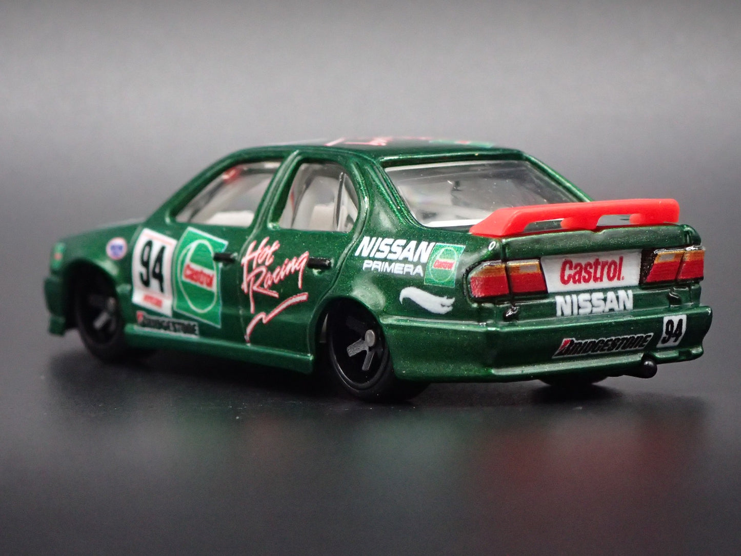 1990-1996 NISSAN PRIMERA JDM GREEN 1:64 SCALE COLLECTIBLE DIECAST MODEL CAR
