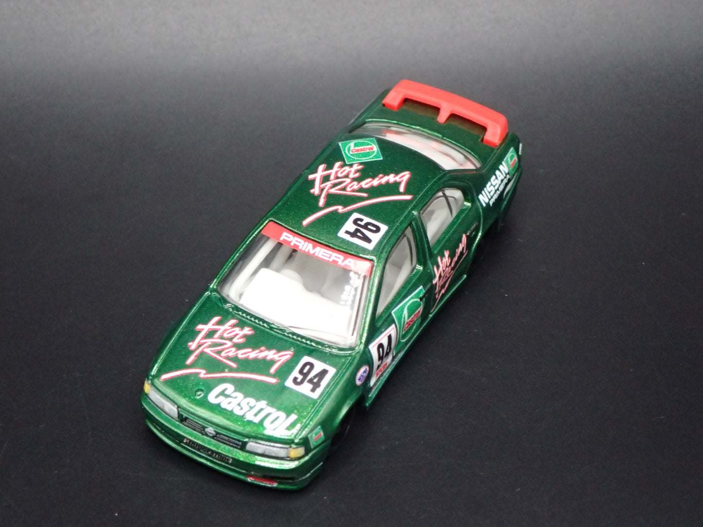 1990-1996 NISSAN PRIMERA JDM GREEN 1:64 SCALE COLLECTIBLE DIECAST MODEL CAR