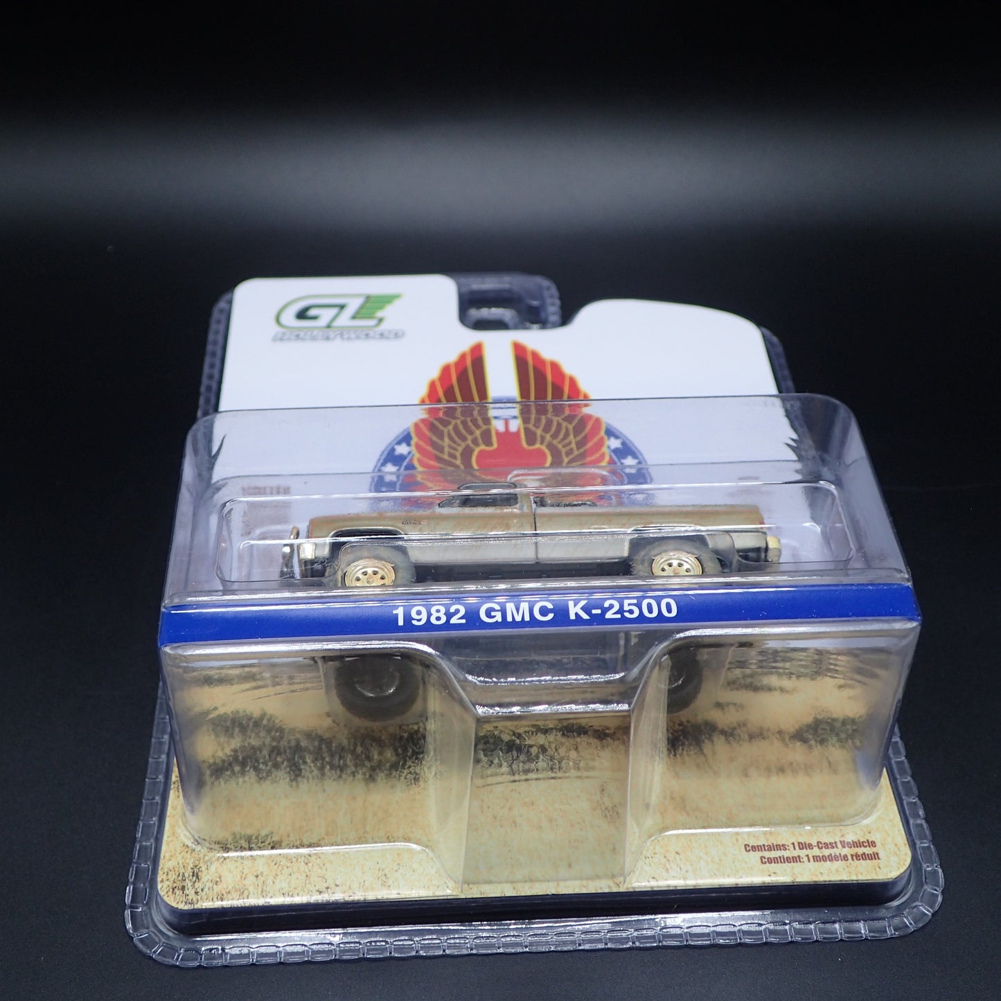 2026 GREENLIGHT GN MACHINE RAW CHASE 1982 GMC K2500 MUDDY FALL GUY HOLLYWOOD 26