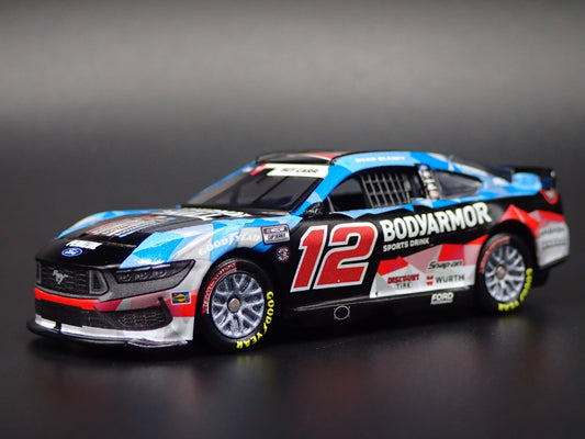 2025 25 FORD MUSTANG #12 RYAN BLANEY BODYARMOR NASCAR 1:64 SCALE DIECAST CAR