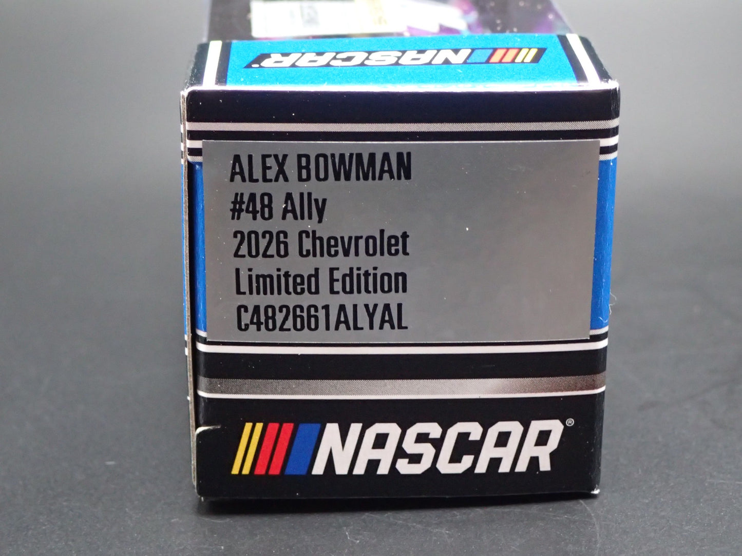 2026 26 CHEVROLET #48 ALEX BOWMAN ALLY NASCAR 1:64 SCALE DIECAST MODEL CAR