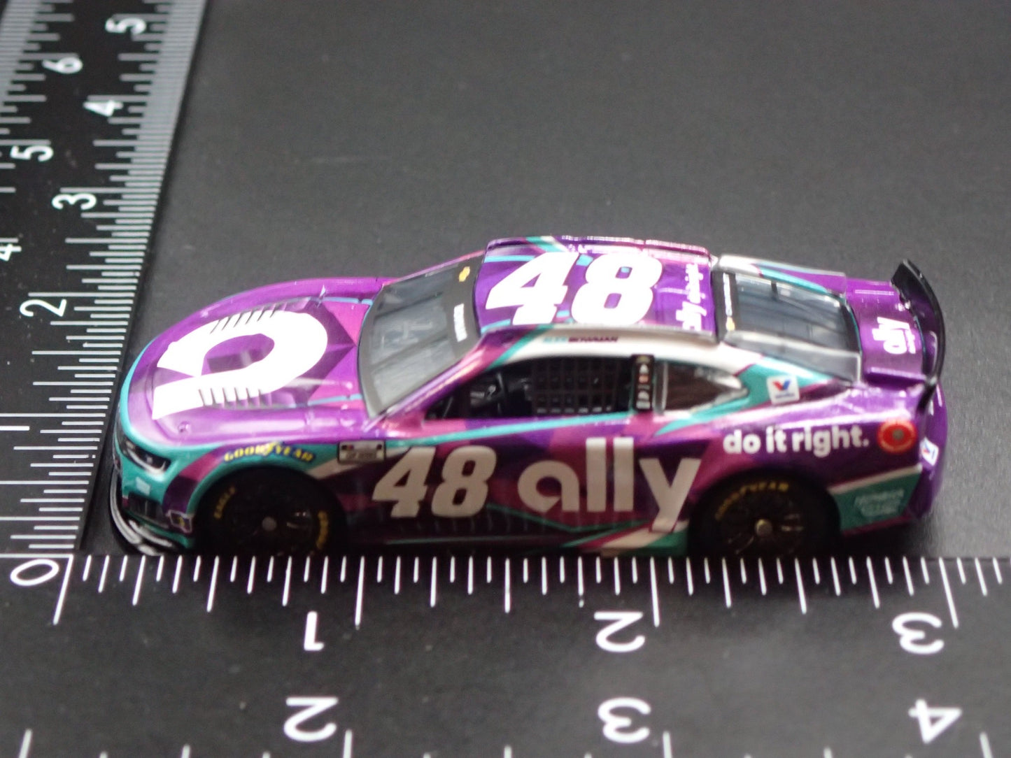 2026 26 CHEVROLET #48 ALEX BOWMAN ALLY NASCAR 1:64 SCALE DIECAST MODEL CAR