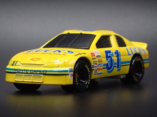1995 95 CHEVROLET MONTE CARLO 51 JIM BROWN NASCAR 1:64 SCALE DIECAST MODEL CAR