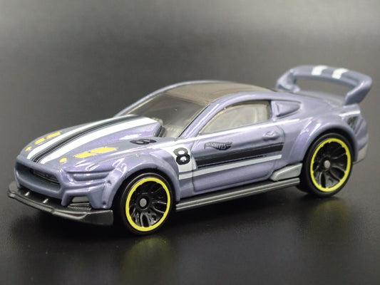 2015-2023 FORD MUSTANG RACE CAR 1:64 SCALE COLLECTIBLE DIORAMA DIECAST MODEL CAR