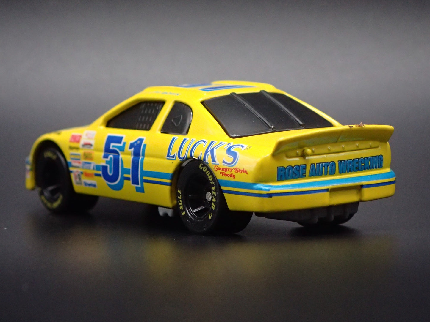 1995 95 CHEVROLET MONTE CARLO 51 JIM BROWN NASCAR 1:64 SCALE DIECAST MODEL CAR
