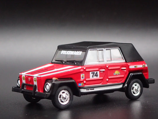VOLKSWAGEN THING TYPE 181 HITCH 1:64 SCALE COLLECTIBLE DIORAMA DIECAST MODEL CAR