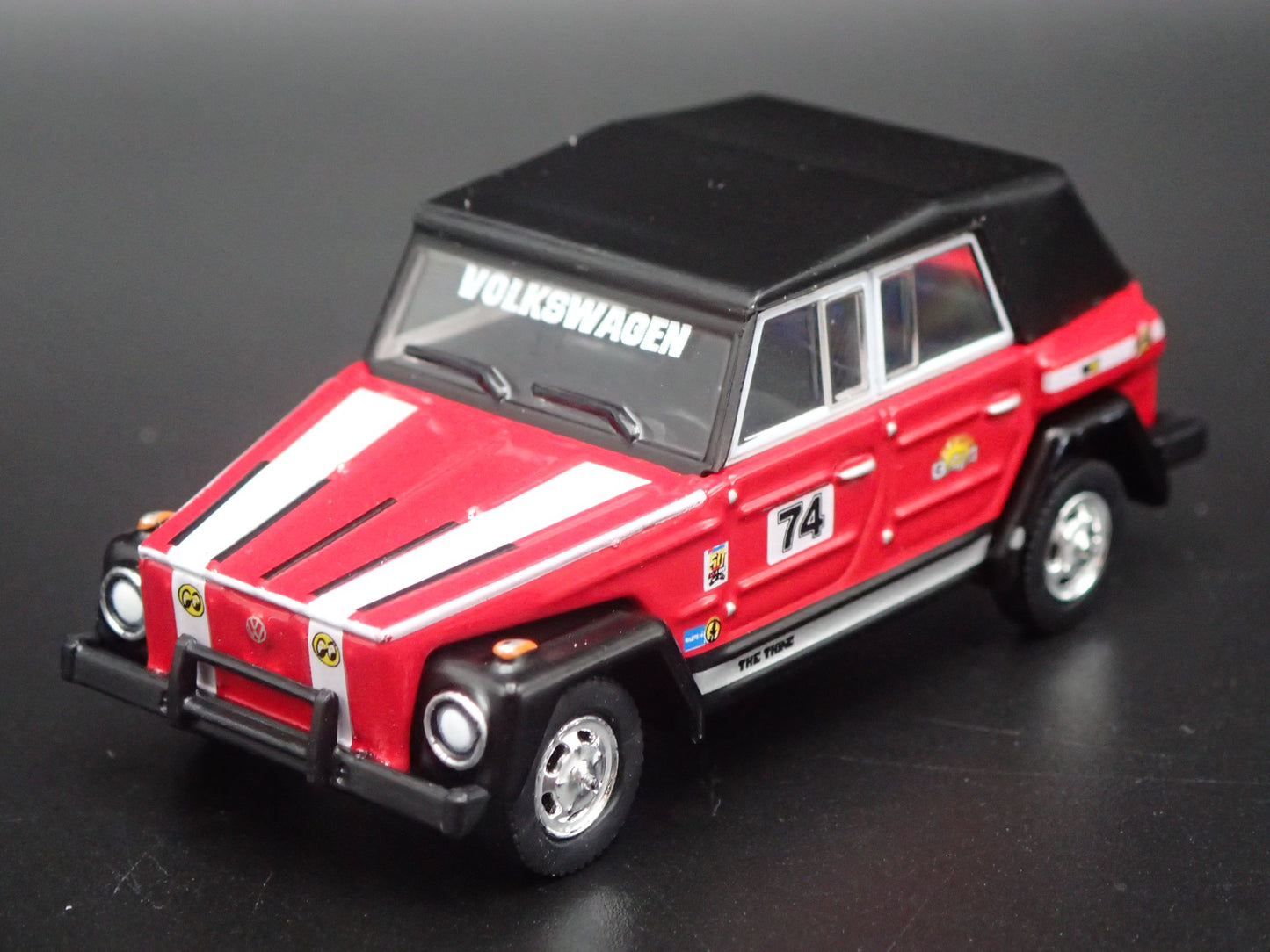 VOLKSWAGEN THING TYPE 181 HITCH 1:64 SCALE COLLECTIBLE DIORAMA DIECAST MODEL CAR