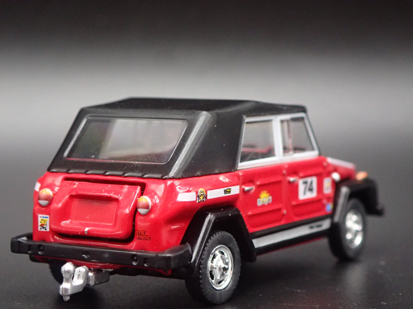 VOLKSWAGEN THING TYPE 181 HITCH 1:64 SCALE COLLECTIBLE DIORAMA DIECAST MODEL CAR