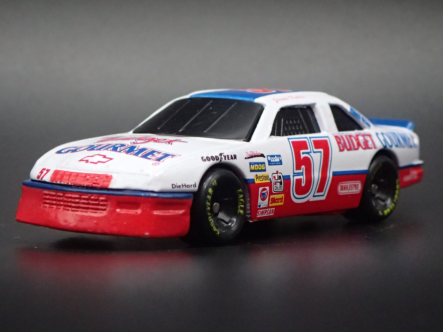 1995 95 CHEVY CHEVROLET LUMINA 57 JASON KELLER NASCAR 1:64 DIECAST MODEL CAR