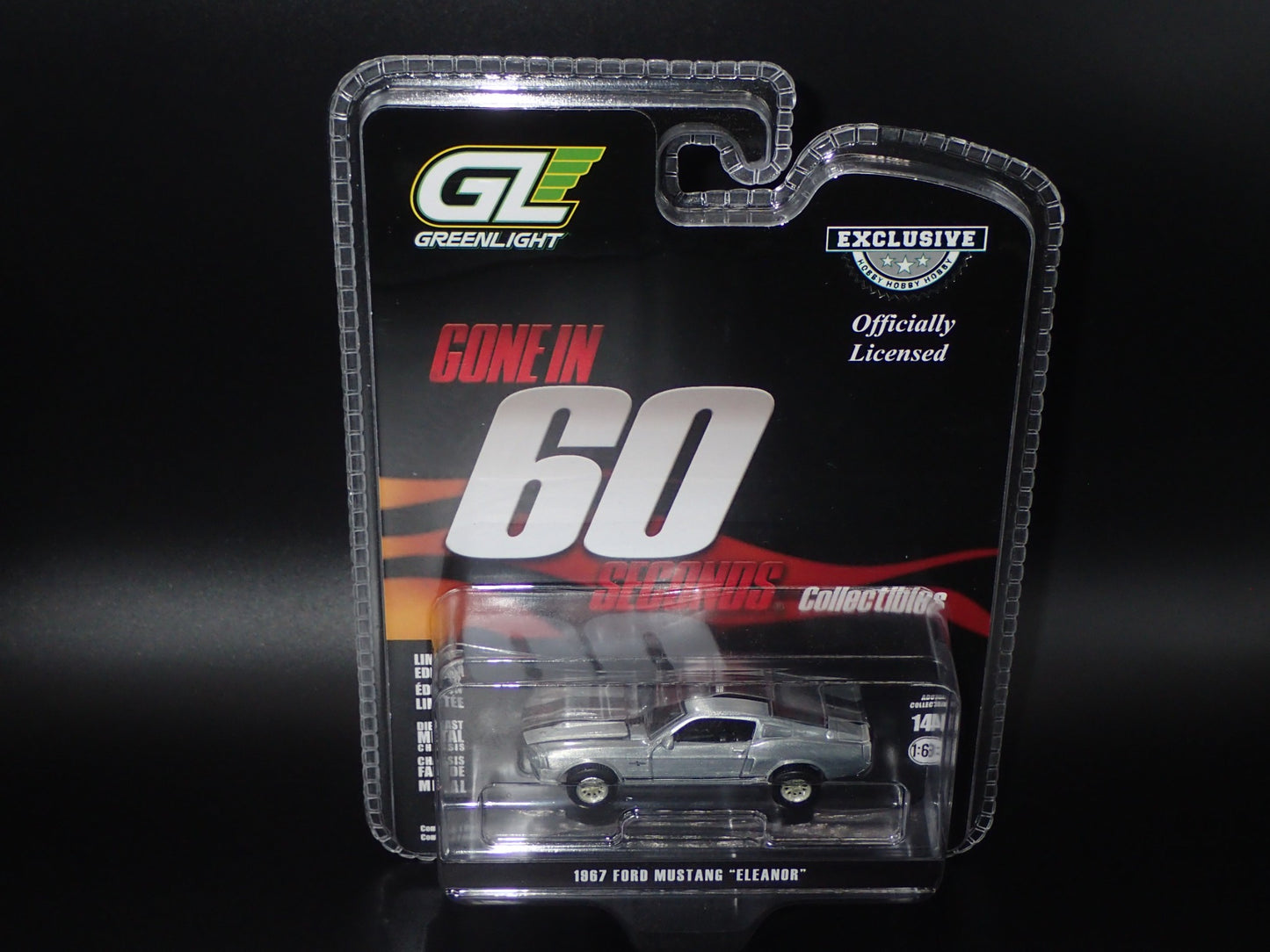 2026 GREENLIGHT RAW CHASE 1967 FORD MUSTANG ELEANOR GONE IN 60 SECONDS