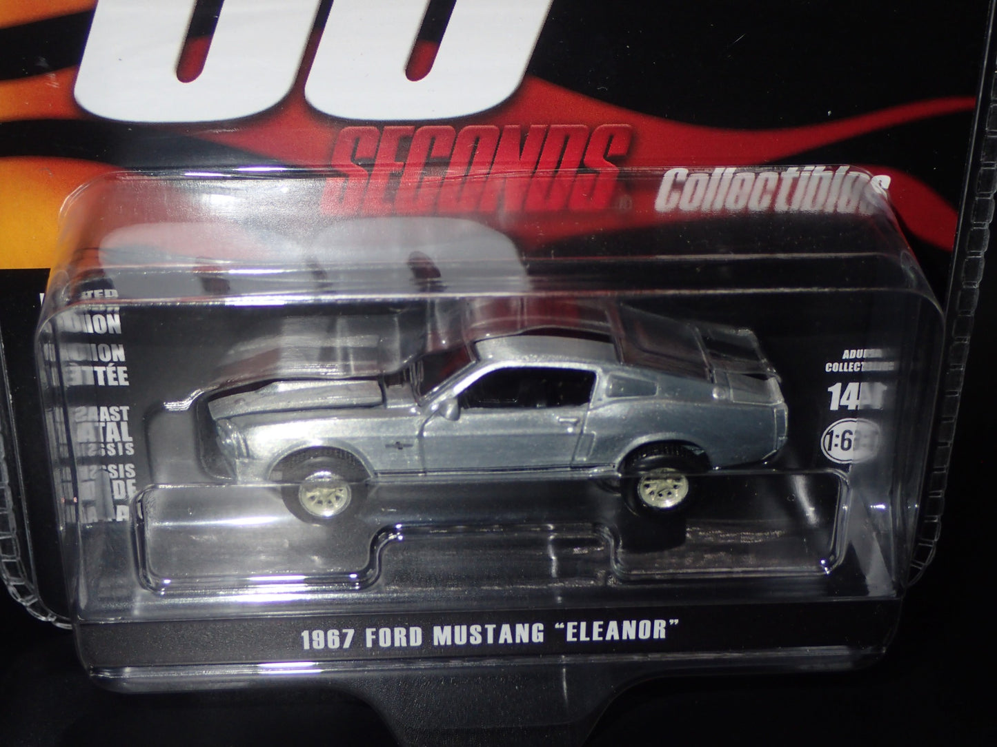 2026 GREENLIGHT RAW CHASE 1967 FORD MUSTANG ELEANOR GONE IN 60 SECONDS
